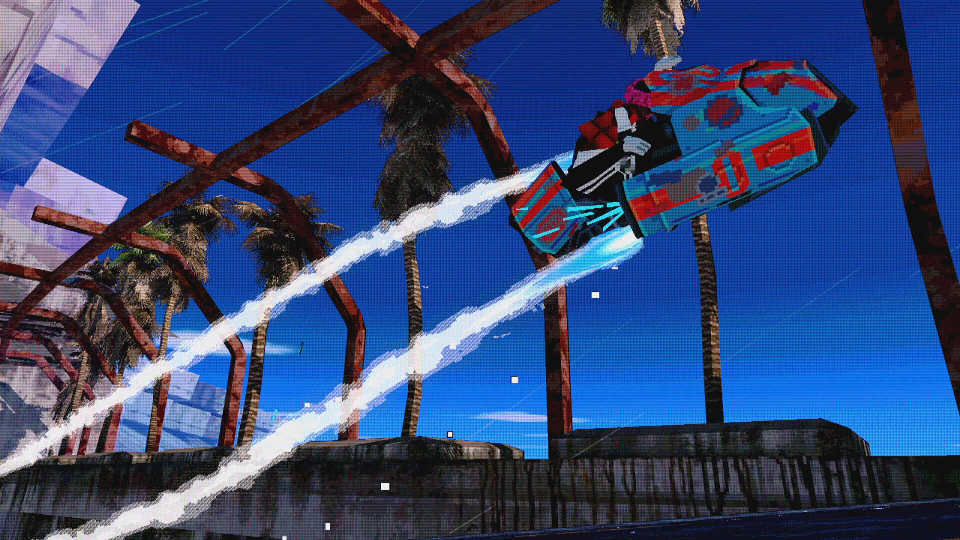 Airframe Ultra playtest - official Steam screenshot of beta racing action