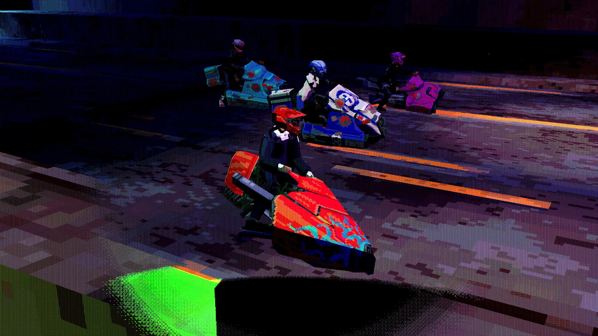 Airframe Ultra 发售日期 - 官方 Steam 战斗竞速截图